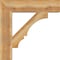 Ekena Millwork Balboa Block Rough Sawn Bracket, Western Red Cedar, 6"W x 30"D x 30"H BKT06X30X30BOA05RWR - alternate 4